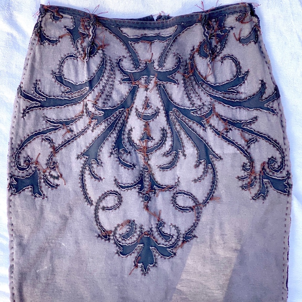 Project Alabama Skirt (one of a kind)